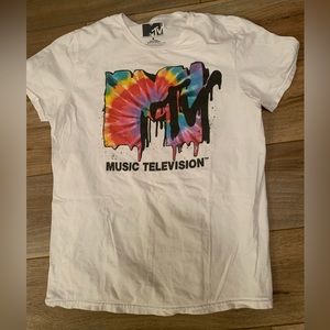 Vintage “MTV” Tie Die Tee Shirt